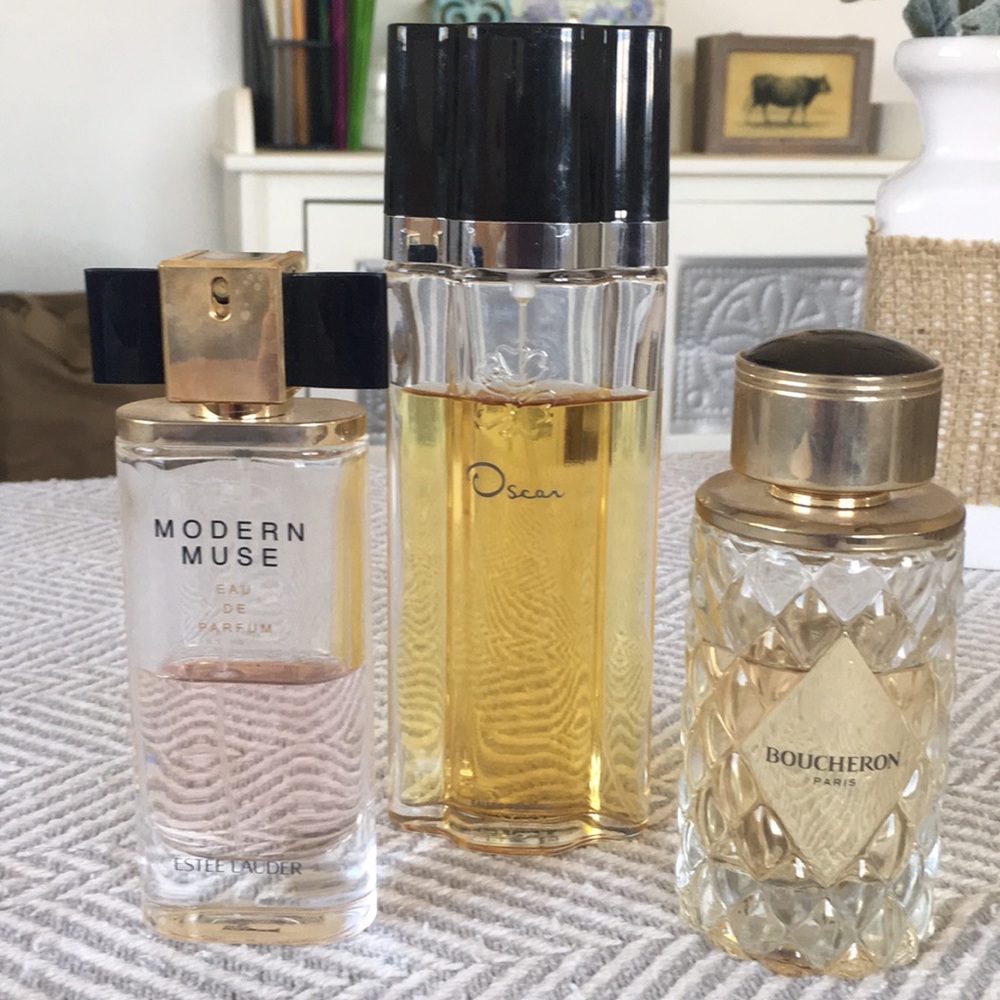 3 fragrances